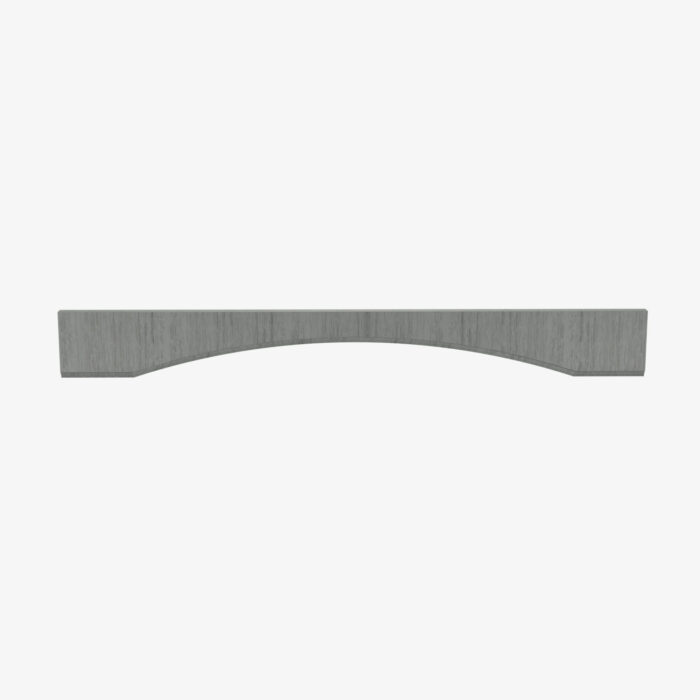 Forevermark TG VAL48B Arch Panel Valance TSG Forevermark Midtown Grey Grey 48 Inch Cabinet 4