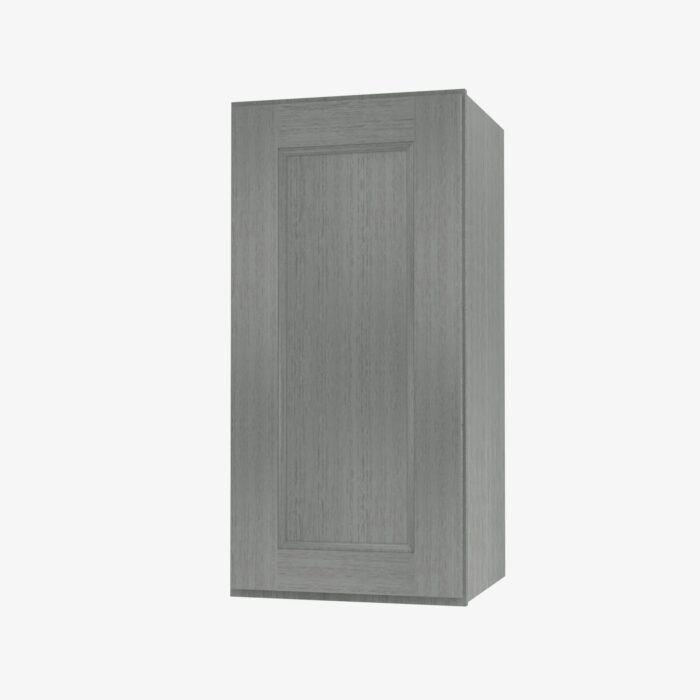 Forevermark TG W0930 Single Door Cabinets 9 Inch Wall Cabinet Midtown Grey Grey 9 Inch Cabinet 2