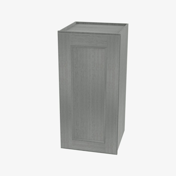 Forevermark TG W0930 Single Door Cabinets 9 Inch Wall Cabinet Midtown Grey Grey 9 Inch Cabinet 6