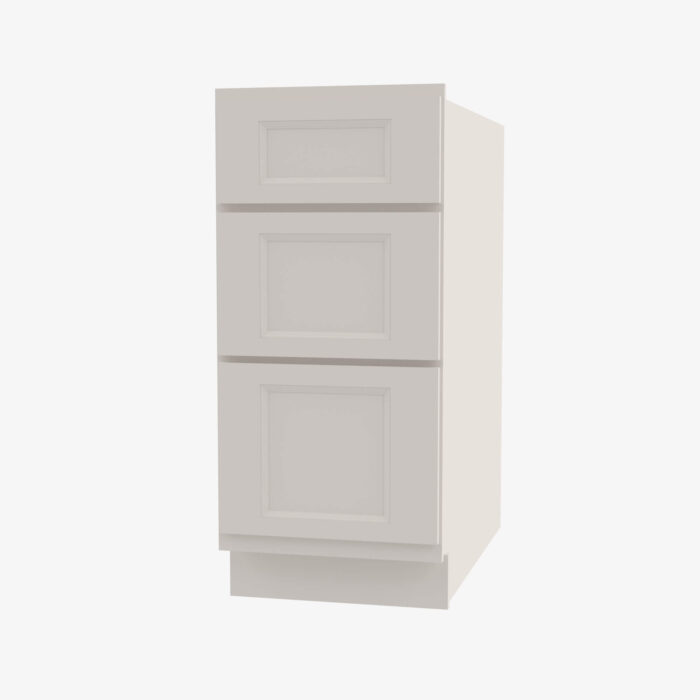 Forevermark TQ DB15 3 15 Inch 3 Drawer Pack Base Cabinet Townplace Crema Cream 15 Inch Cabinet 6