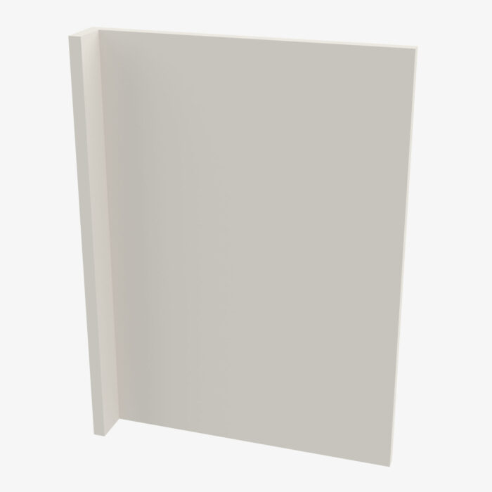 Forevermark TQ DWR33412 Dishwasher End Panel with 3 Return TSG Forevermark Townplace Crema Cream 24 Inch Cabinet