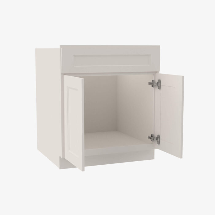 Forevermark TQ S2421B 34 12 Double Door 24 Inch Sink Base Vanity with Drawers Townplace Crema Cream 24 Inch Cabinet 3