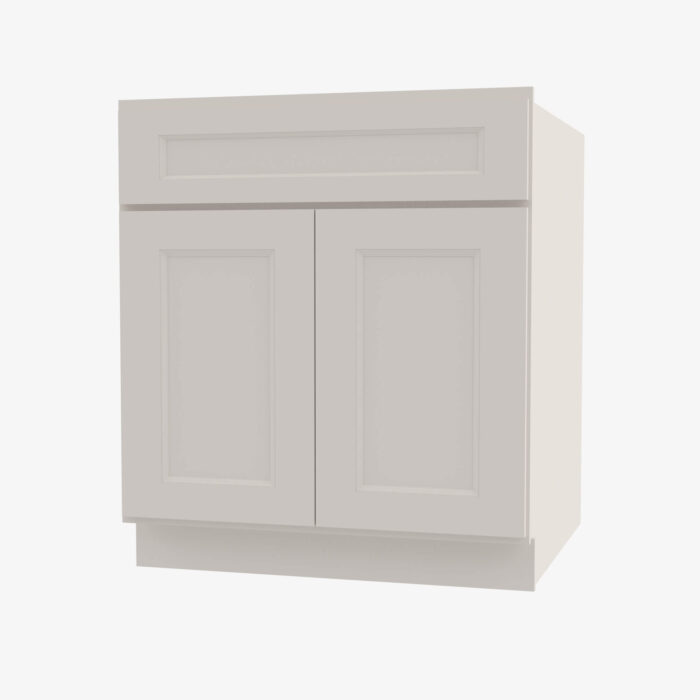 Forevermark TQ SB27B Double Door 27 Inch Sink Base Cabinet Townplace Crema Cream 27 Inch Cabinet 6