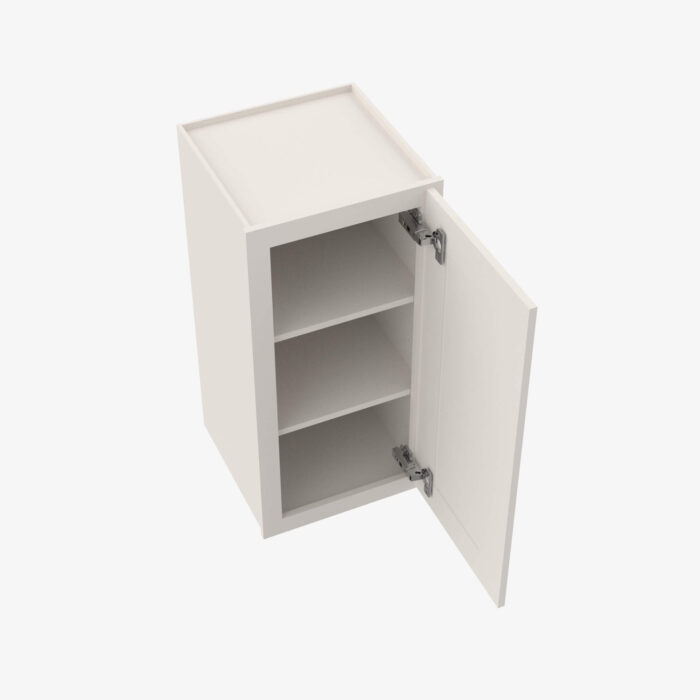Forevermark TQ W0930 Single Door Cabinets 9 Inch Wall Cabinet Townplace Crema Cream 9 Inch Cabinet 4
