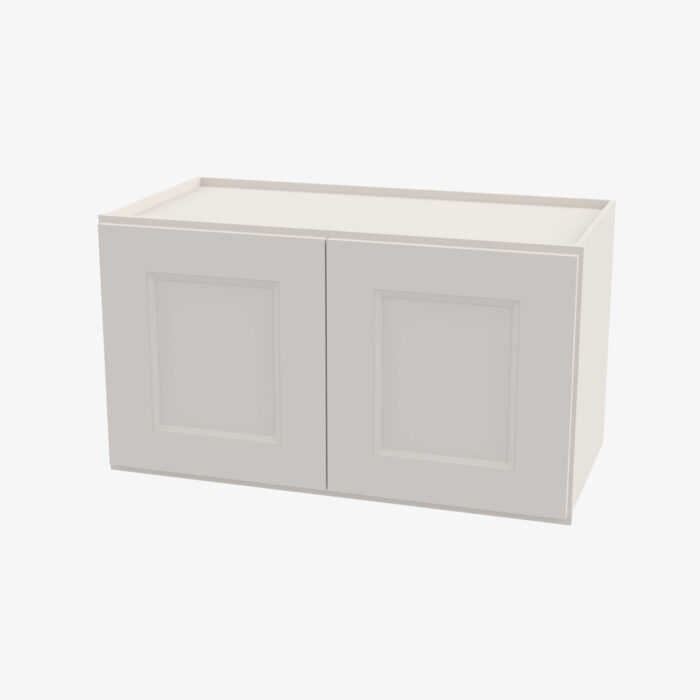 Forevermark TQ W2424B Double Door 24 Inch Wall Cabinet Townplace Crema Cream 24 Inch Cabinet 2