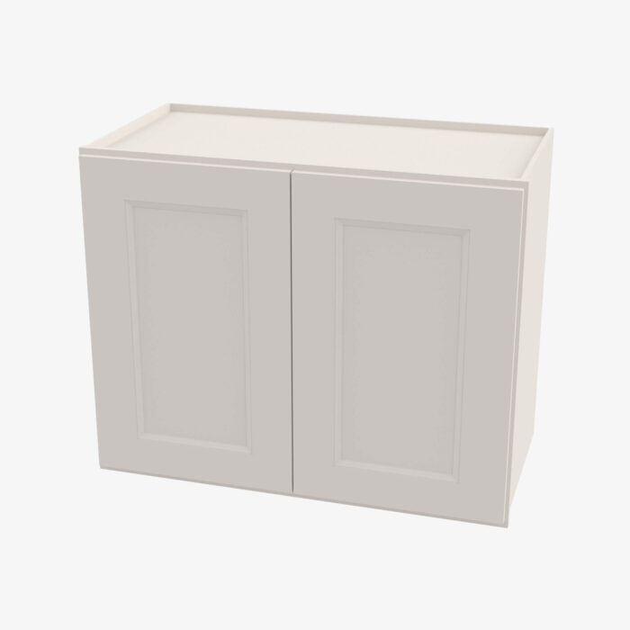 Forevermark TQ W2430B Double Door 24 Inch Wall Cabinet Townplace Crema Cream 24 Inch Cabinet 2