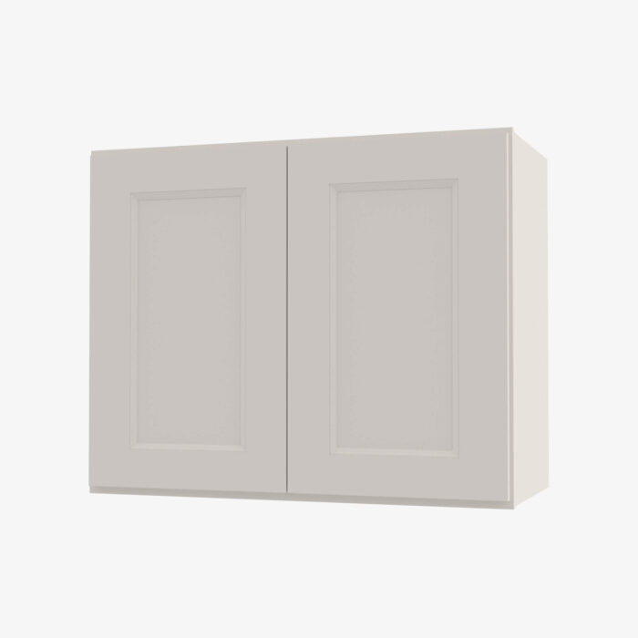 Forevermark TQ W2736B Double Door 27 Inch Wall Cabinet Townplace Crema Cream 27 Inch Cabinet