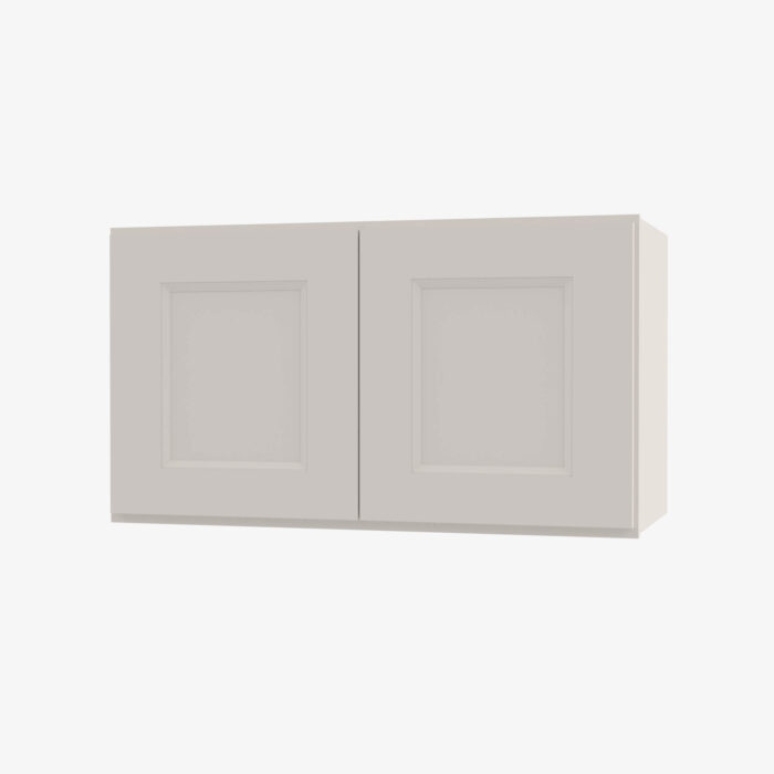 Forevermark TQ W3324B Double Door 33 Inch Wall Cabinet Townplace Crema Cream 33 Inch Cabinet 6