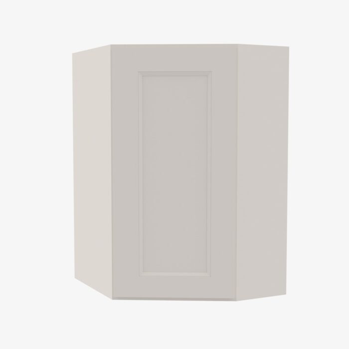 Forevermark TQ WDC2442 Single Door Cabinets 24 Inch Wall Diagonal Corner Cabinet Townplace Crema Cream 24 Inch Cabinet 6