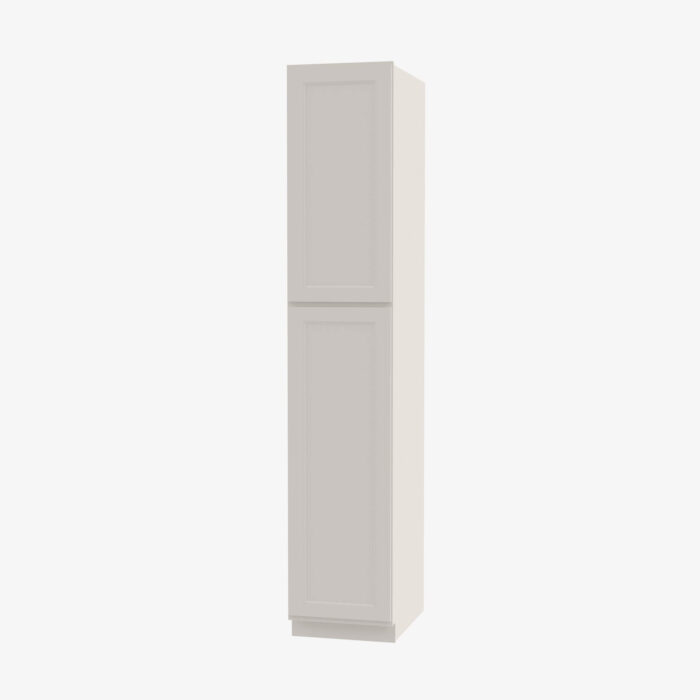 Forevermark TQ WP1584 Double Door 15 Inch Tall Wall Pantry Cabinet Townplace Crema Cream 15 Inch Cabinet 6