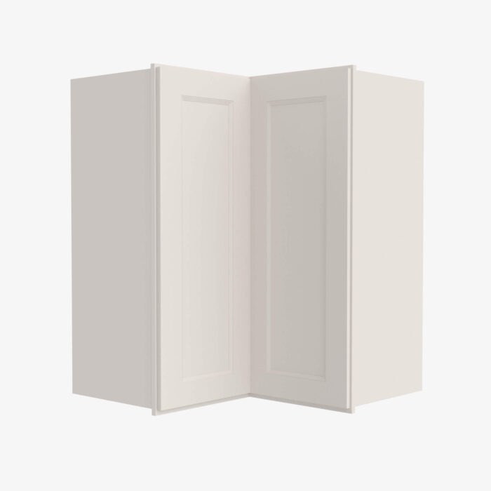 Forevermark TQ WSQ2442 24 Inch Easy Reach Wall Corner Cabinet Townplace Crema Cream 24 Inch Cabinet 6