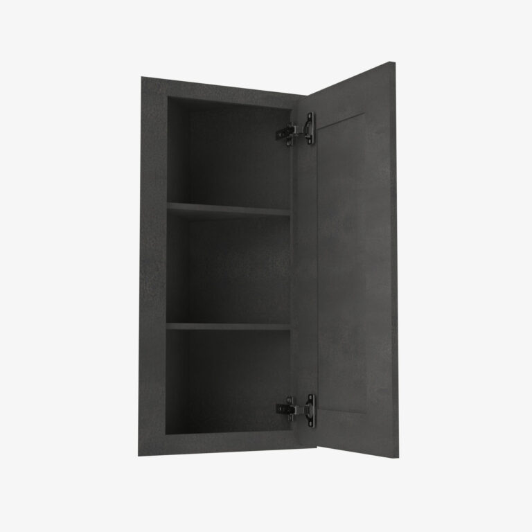 Forevermark TS AW30 Single Door Cabinets 30 Inch Wall Angle Corner Cabinet Townsquare Grey Grey 12 Inch Cabinet 2