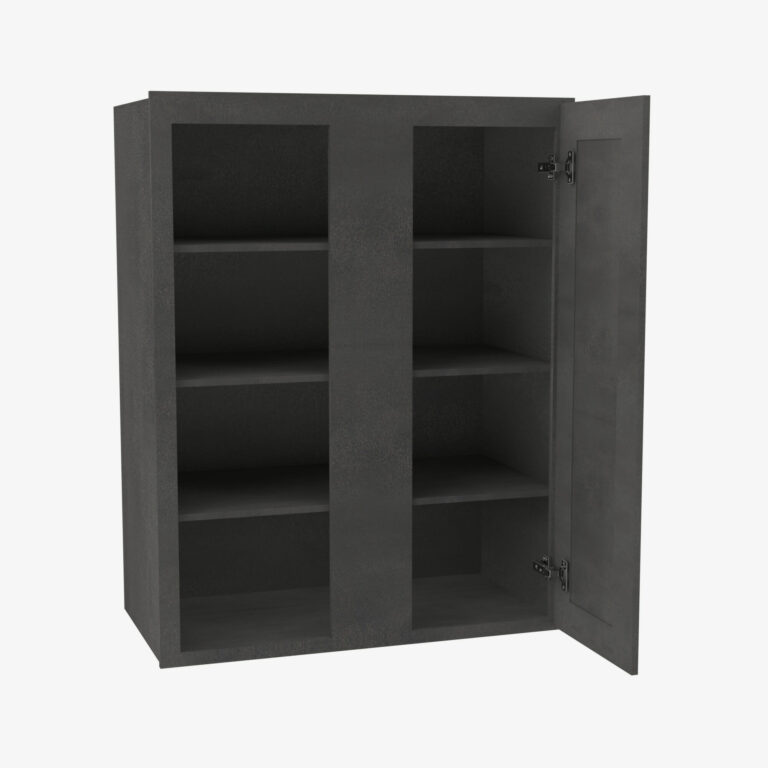 Forevermark TS WBLC3033 3030 Single Door Cabinets 30 Inch Wall Blind Corner Cabinet Townsquare Grey Grey 30 Inch Cabinet 2