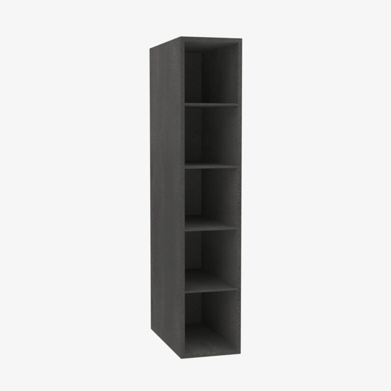 Forevermark TS WC630 6 Inch Wall Cube Cabinet with 5 Cubes Townsquare Grey Grey 6 Inch Cabinet 2