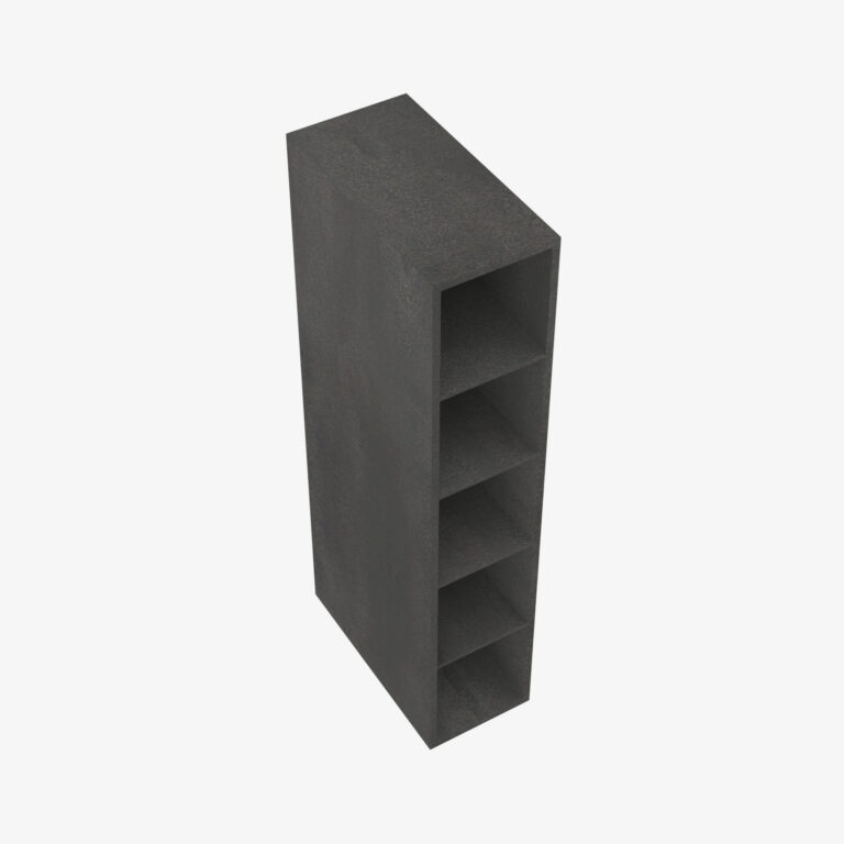 Forevermark TS WC630 6 Inch Wall Cube Cabinet with 5 Cubes Townsquare Grey Grey 6 Inch Cabinet