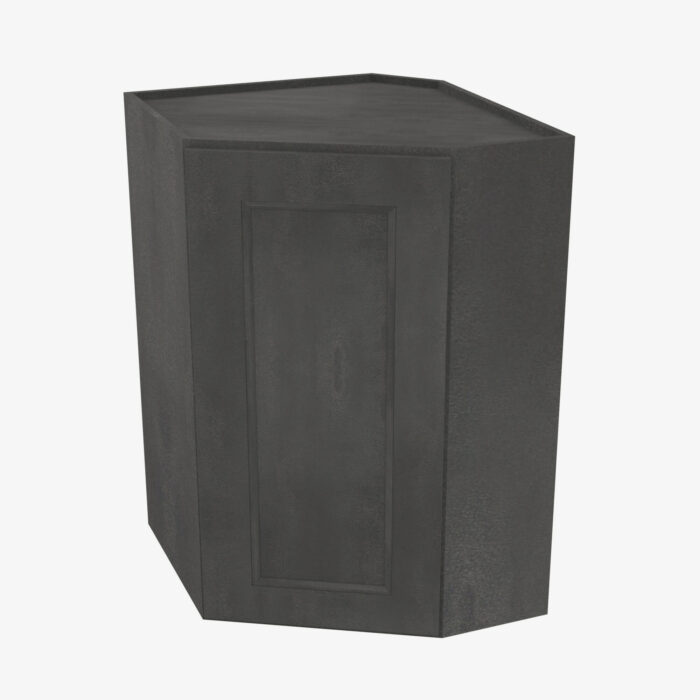 Forevermark TS WDC2430 Single Door Cabinets 24 Inch Wall Diagonal Corner Cabinet Townsquare Grey Grey 24 Inch Cabinet 6