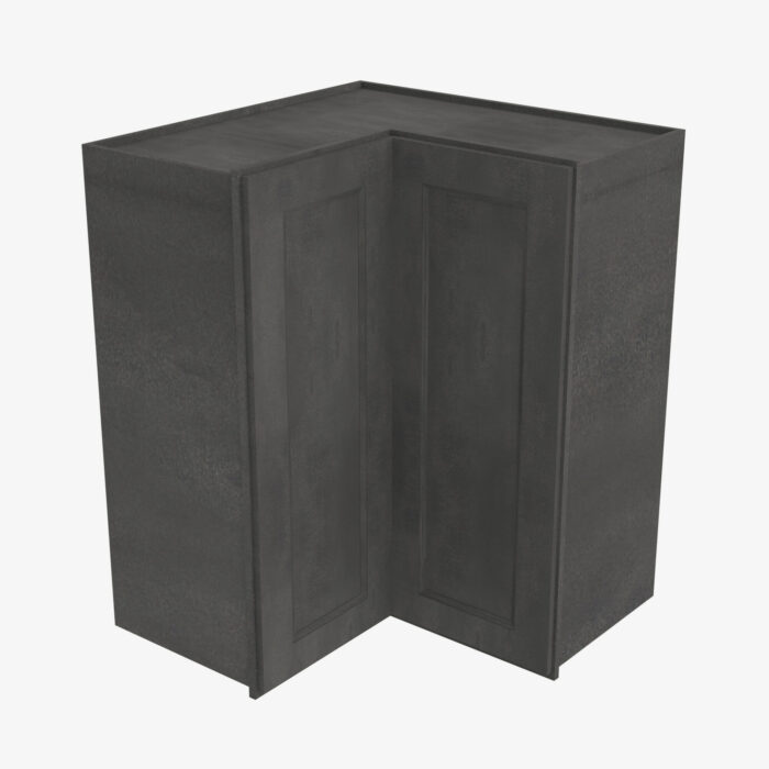 Forevermark TS WSQ2430 24 Inch Easy Reach Wall Corner Cabinet Townsquare Grey Grey 24 Inch Cabinet 6