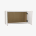 End Decorative Doors Uptown White Shaker Cabinet