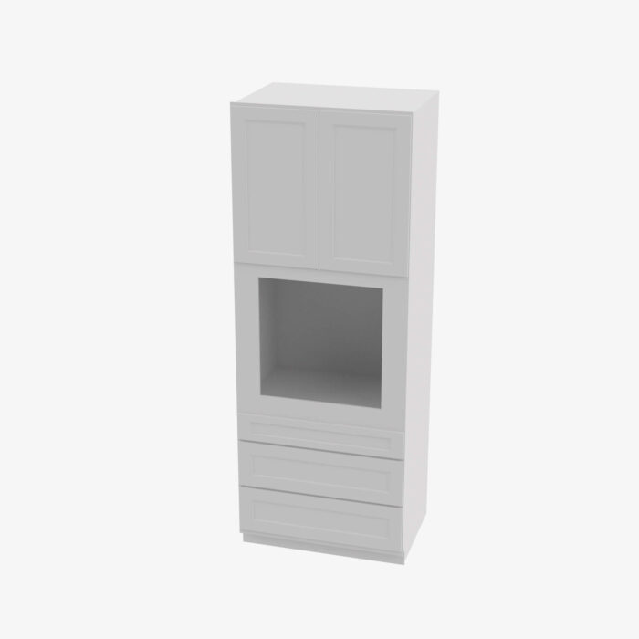 Forevermark TW OC3396B 33 Inch Tall Oven Cabinet Uptown White White 33 Inch Cabinet 2