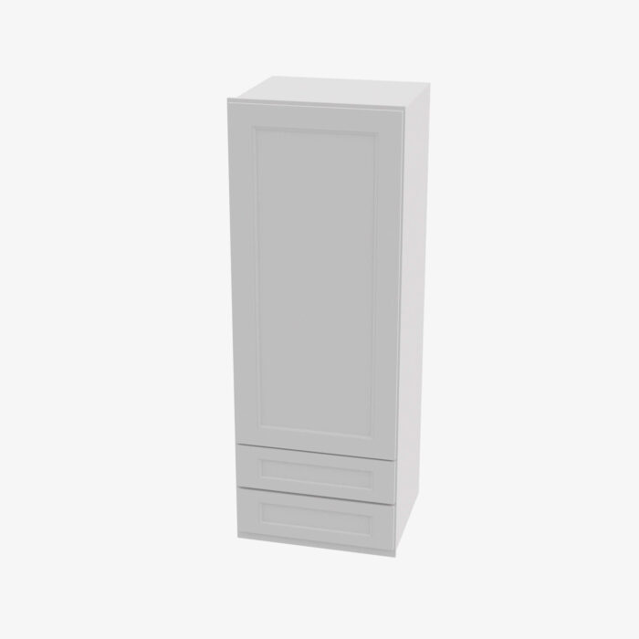 Wall Cabinet – 2 Built-in Drawer TW-W2D1848 Forevermark Uptown White Shaker - Image 8