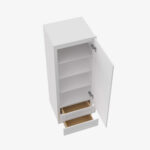 Wall Cabinet – 2 Built-in Drawer TW-W2D1848 Forevermark Uptown White Shaker - Image 9