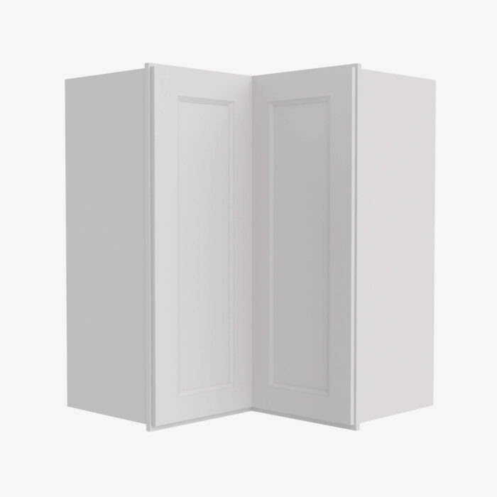 Forevermark TW WSQ2442 24 Inch Easy Reach Wall Corner Cabinet Uptown White White 24 Inch Cabinet 6