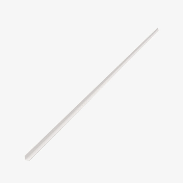 Forevermark VW SC5 OCM Outside Corner Molding TSG Forevermark Rio Vista White Shaker White 14 Inch Cabinet 2