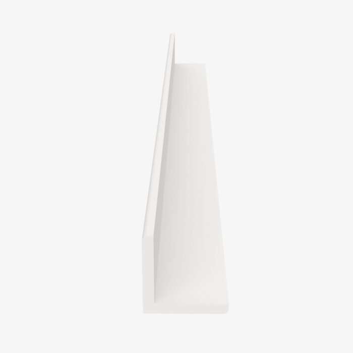 Forevermark VW SC5 OCM Outside Corner Molding TSG Forevermark Rio Vista White Shaker White 14 Inch Cabinet