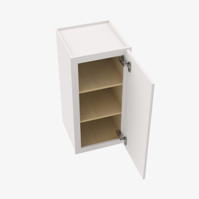 Forevermark VW W2130 Single Door Cabinets 21 Inch Wall Cabinet Rio Vista White Shaker White 21 Inch Cabinet