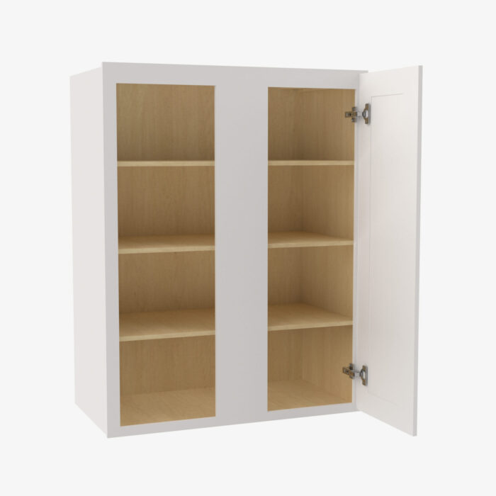 Forevermark VW WBLC3033 3030 Single Door Cabinets 30 Inch Wall Blind Corner Cabinet Rio Vista White Shaker White 30 Inch Cabinet 2