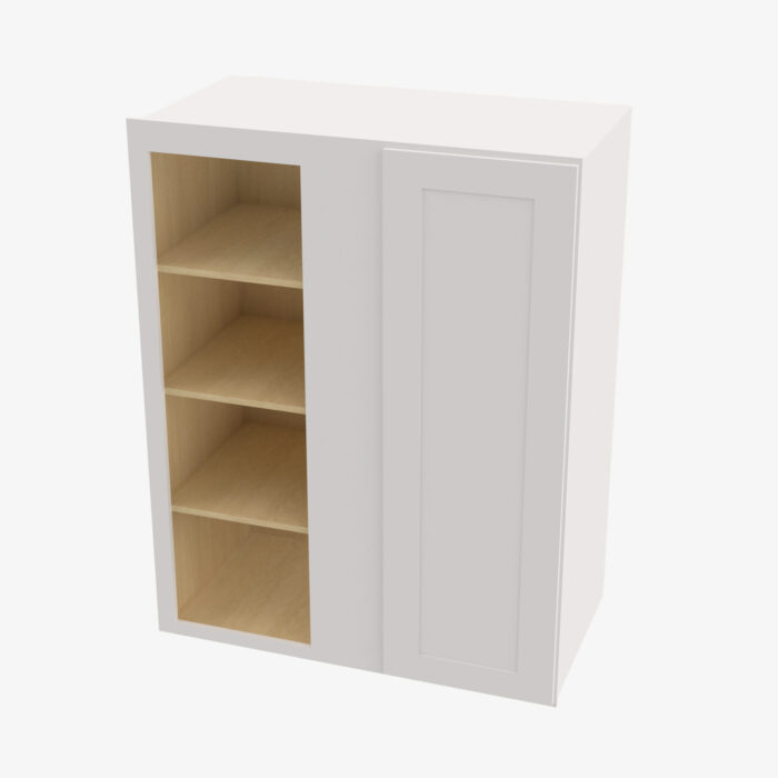 Forevermark VW WBLC3033 3030 Single Door Cabinets 30 Inch Wall Blind Corner Cabinet Rio Vista White Shaker White 30 Inch Cabinet 4
