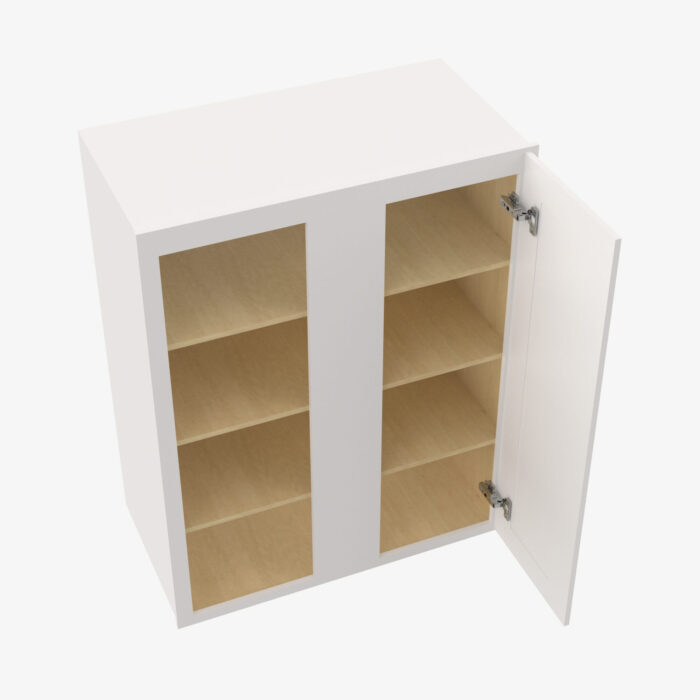 Forevermark VW WBLC3033 3030 Single Door Cabinets 30 Inch Wall Blind Corner Cabinet Rio Vista White Shaker White 30 Inch Cabinet 6