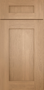 Forevermark Cabinetry Homestead OAK Shaker Sample Door