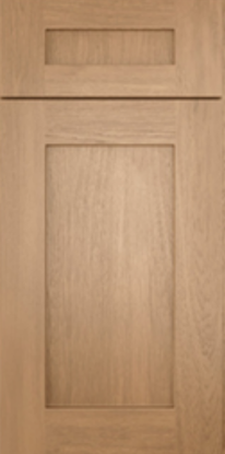 Forevermark Cabinetry Homestead OAK Shaker Sample Door