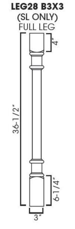 Full Leg TQ-LEG75-B3X3