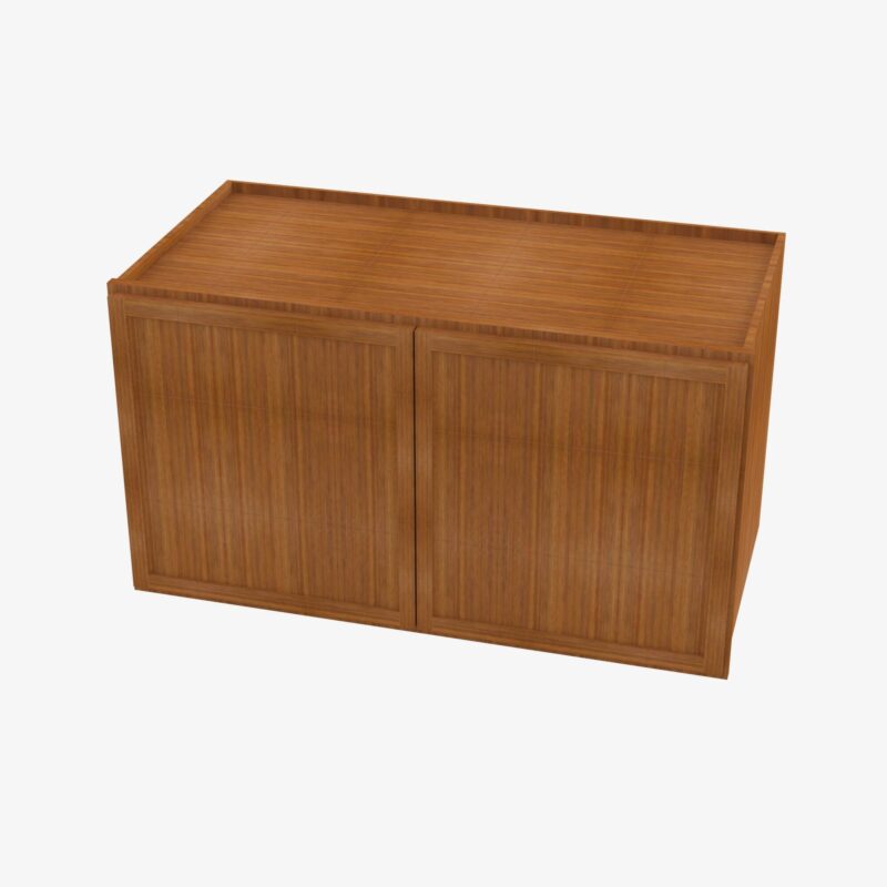 Trim Details Petit Brown Cabinet