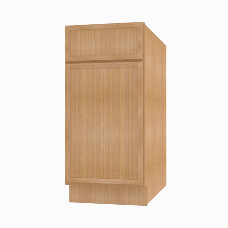 Double (Butt) Door Cabinet PS-B24B Forevermark Petit Sand