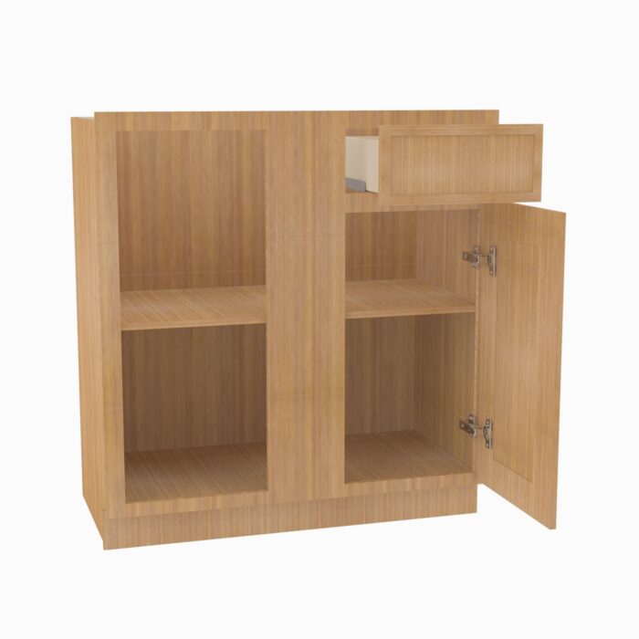 Forevermark Petit OAK Base Blind Corner Cabinet