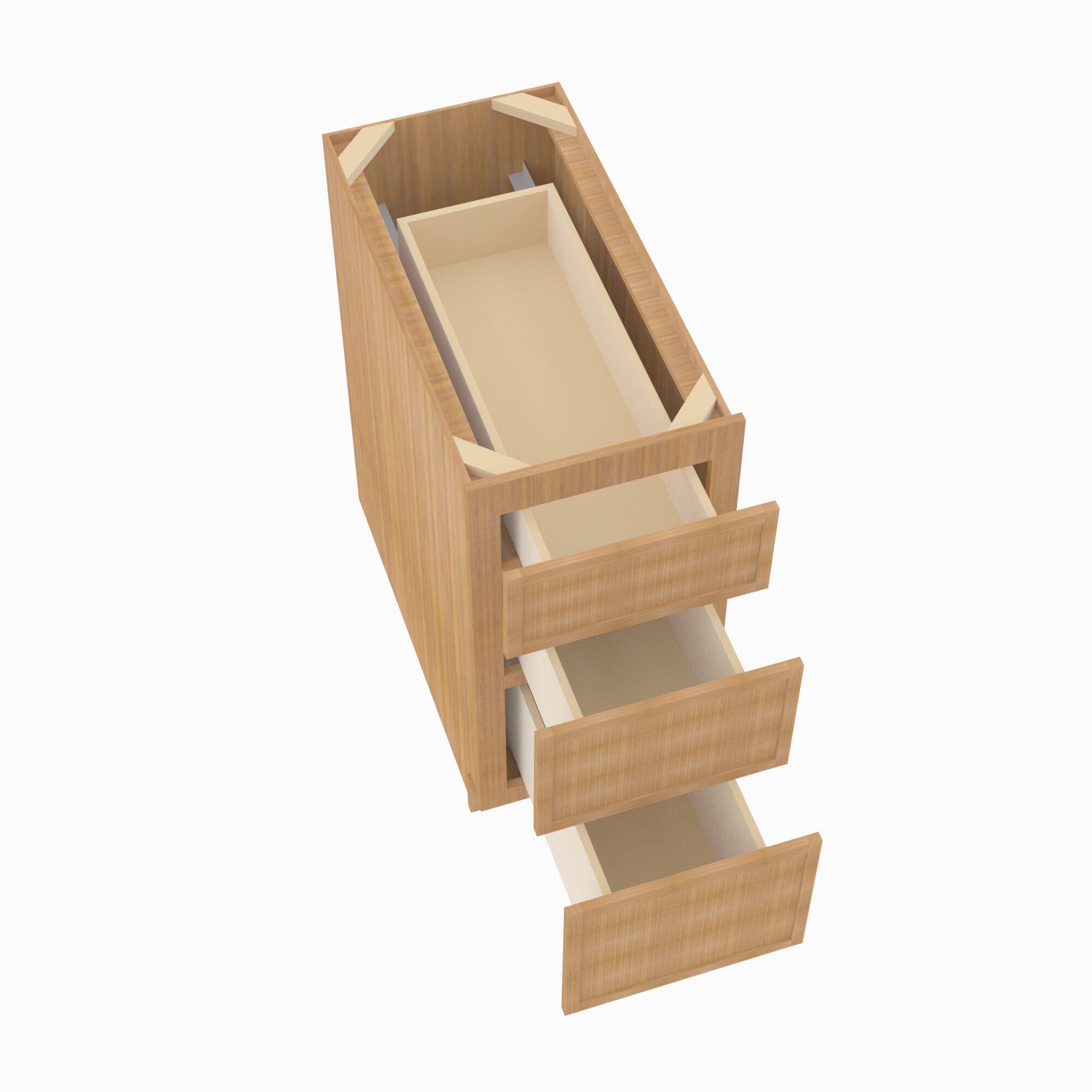 3 Drawer Pack PH-DB36 Forevermark Petit OAK