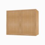 Forevermark Petit OAK Double (Butt) Door Wall Kitchen Cabinet