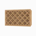 Forevermark Petit OAK Wine Rack