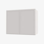 Double (Butt) Door Cabinet PW-W2442B Forevermark Petit White - Image 3