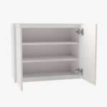 Double (Butt) Door Cabinet PW-W2442B Forevermark Petit White - Image 4