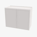 Double (Butt) Door Cabinet PW-W3336B Forevermark Petit White - Image 3