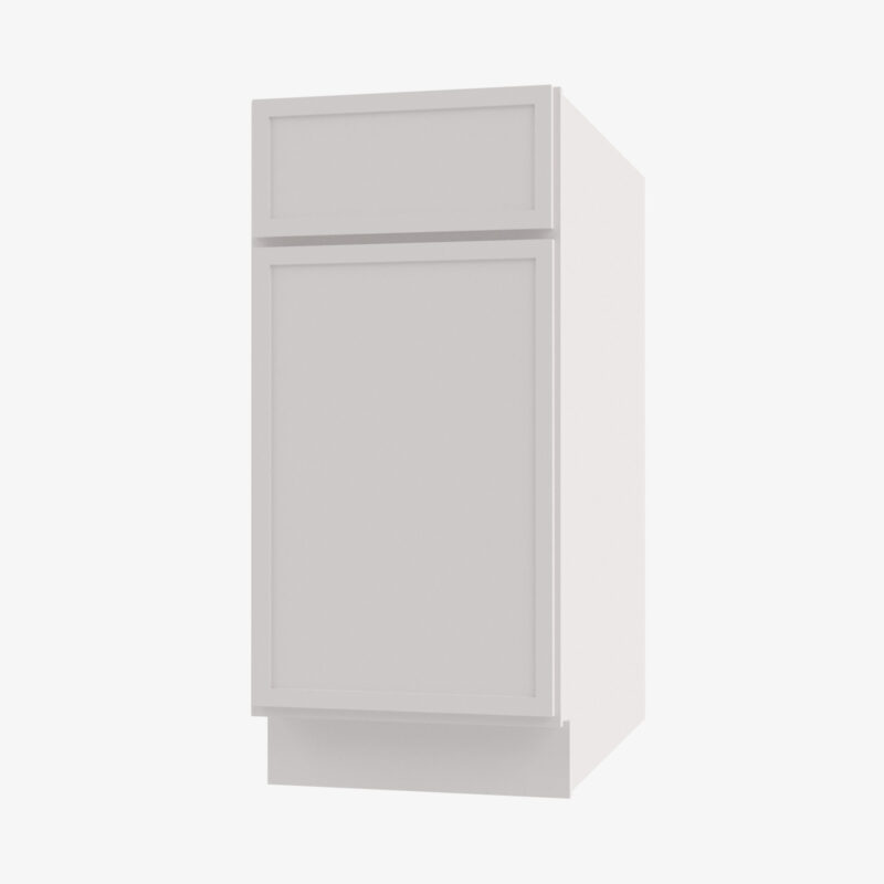 Double (Butt) Door Cabinet Petit White Cabinet