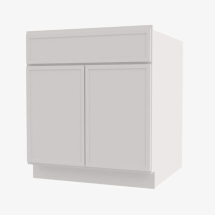 Base Blind Corner Cabinet Petit White Cabinet