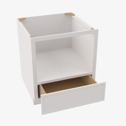 PW-B27MW 30W 27 Inch Microwave Base Cabinet | Petit White