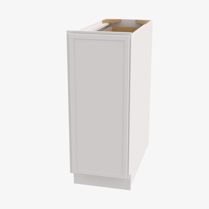 Baseboard Molding Petit White Cabinet