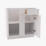 Diagonal Corner Sink Petit White Cabinet