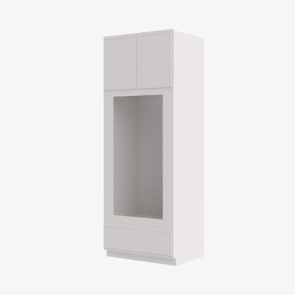 Half Leg Petit White Cabinet